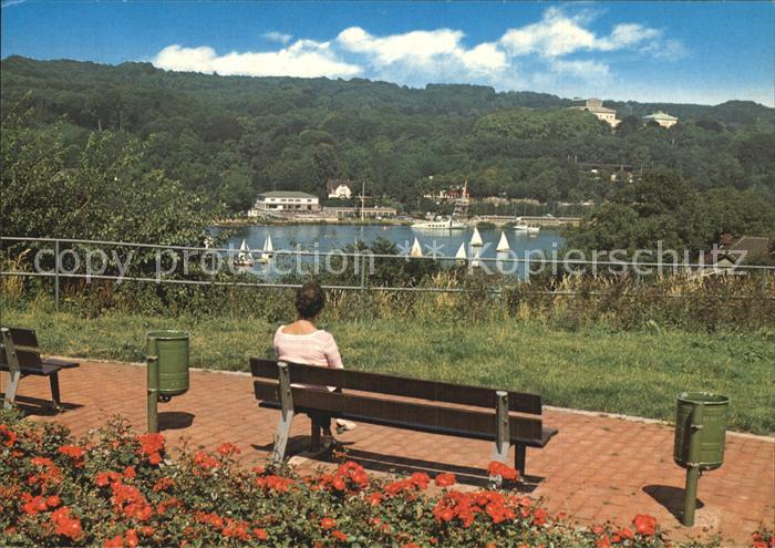 Essen Ruhr Baldeneysee Segelboote