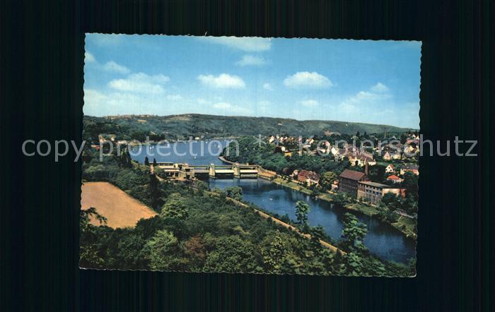 Essen Ruhr Baldeney See