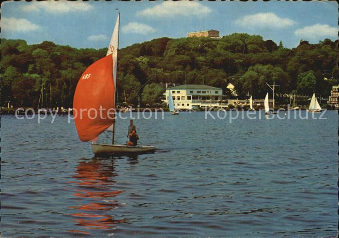 Essen Ruhr Baldeneysee Segelboote