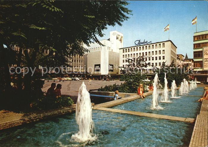Essen Ruhr Kennedyplatz Kubel