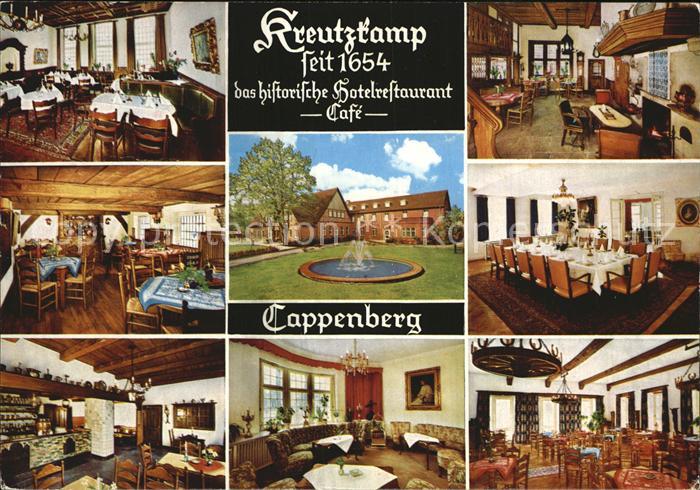 Kreuzkamp Hotel Restaurant Cafe Kreuzkamp