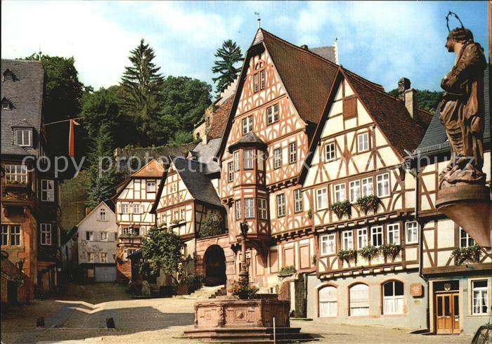 Miltenberg Main Marktplatz