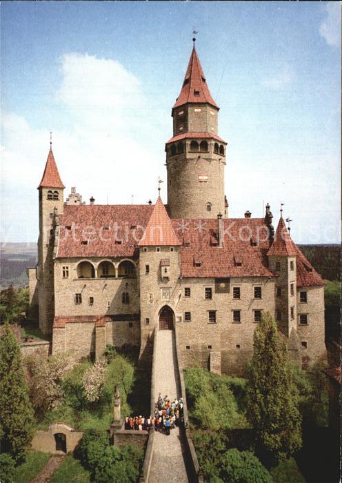 Bouzov Praha Hrad Bouzov
