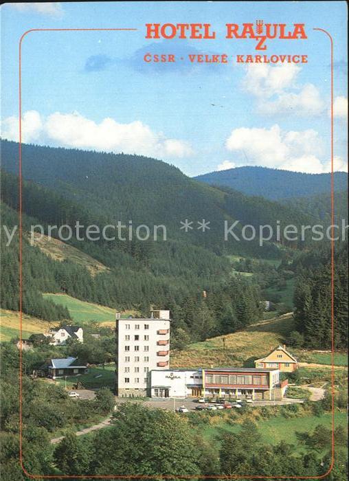 Velke Karlovice Hotel Razula