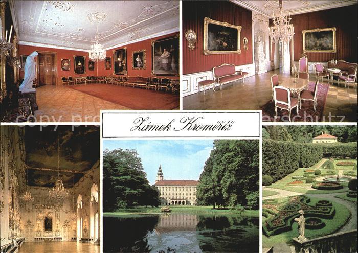 Kremsier Kromeriz Czechia Zamek Schloss
