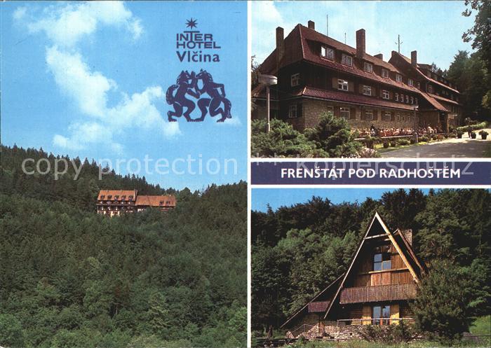Frenstat pod Radhostem Interhotel Vlcina