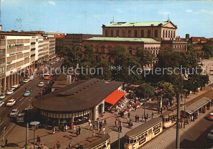 HANNOVER  CITY am Kroepcke mit Opernhaus