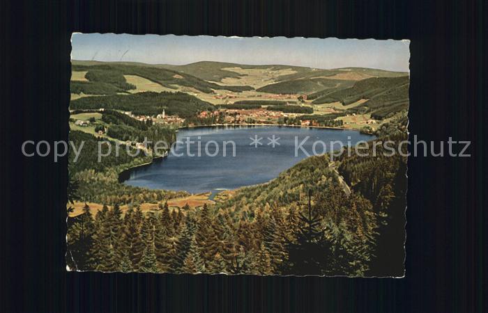 TITISEE Schwarzwald BW Teilansicht