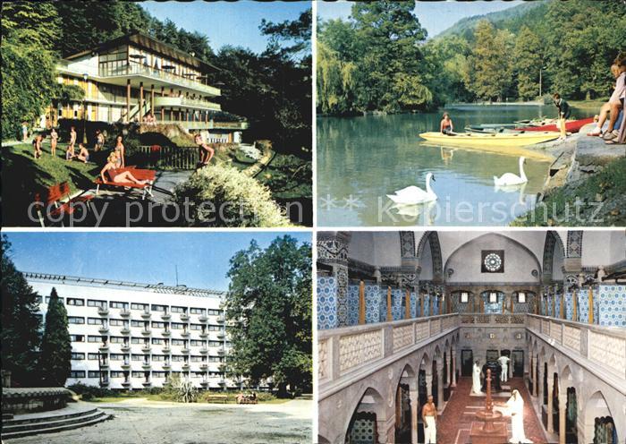 Kupele Piestany Spa kurort Ville d´eaux Trencianske Teplice