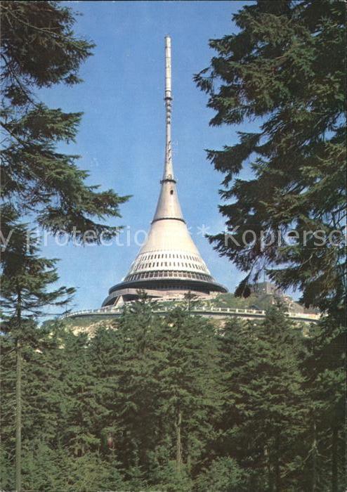 Liberec Jested Novy vyhlidkovy hotel na Jestedu Objekt je rozdelen na cast resta