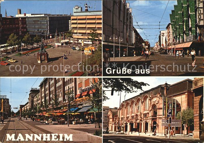 MANNHEIM BW Ortsansichten