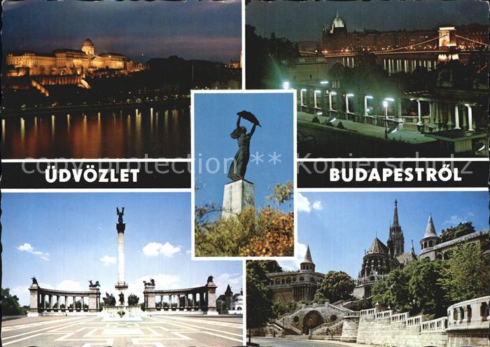 Budapest uedvoezlet Ortsansichten