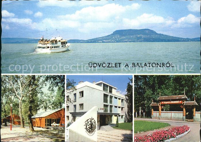 Balaton Plattensee See Faehre
