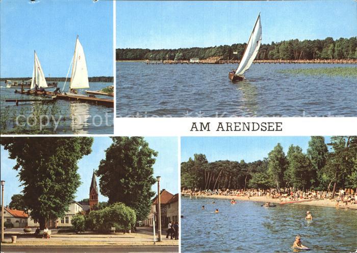 Arendsee Altmark Luftkurort