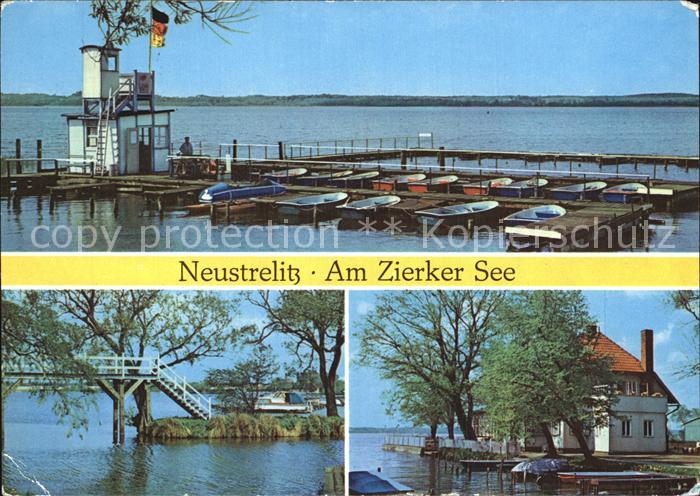 Neustrelitz am Zierker See