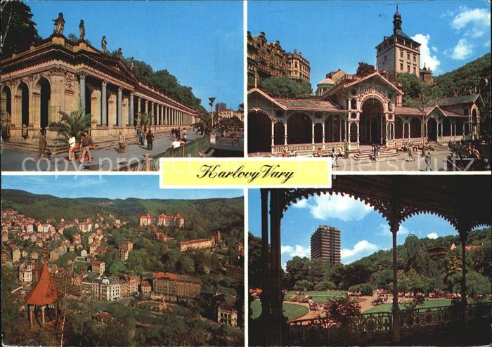 Karlovy Vary Kolonada cs.-sovetskeho pratelstvi Trzni kolonada Celkovy pohled Dv