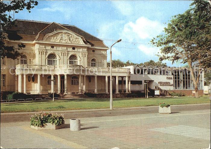 Bad Doberan FDGB Meerwasserschwimmhalle