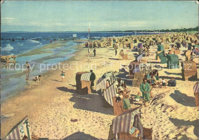 Heringsdorf Ostseebad Usedom Strand