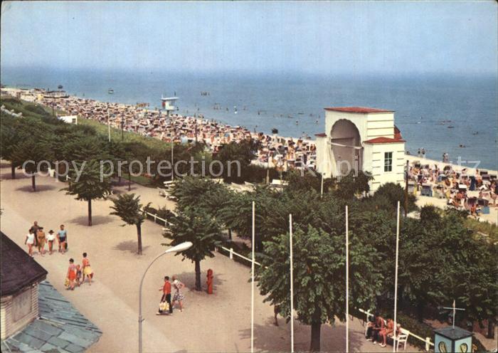 Bansin Ostseebad Strand