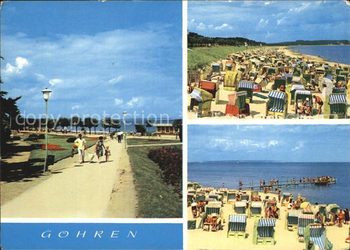 Goehren Ruegen Strand