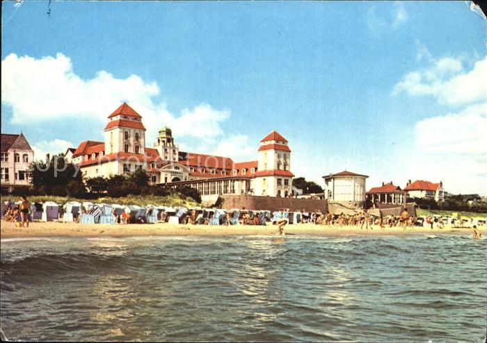 Binz Ruegen Ostseebad Kurhaus