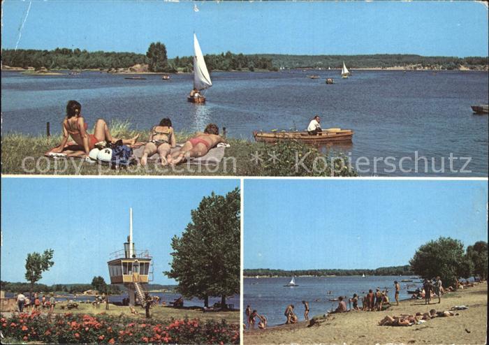 Knappensee Oberlausitz Teilansichten