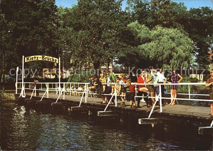 Waren Mueritz Kietzbruecke