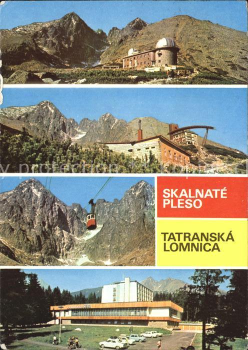 Vysoke Tatry Hohe Tatra Skalnate pleso