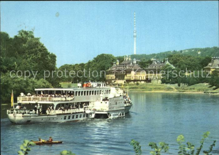 Pillnitz Schloss Pillnitz Fernsehturm