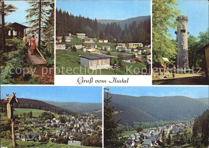 Ilmtal Schwalbenstein Campingplatz Meyersgrund Manebach