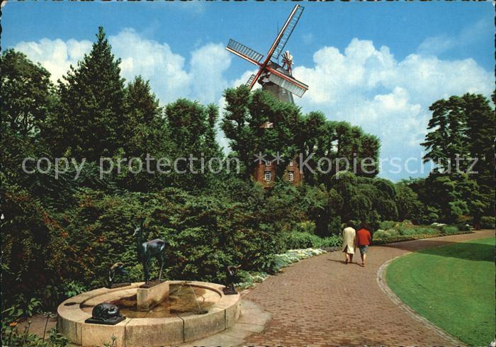 BREMEN CITY Rehbrunnen Muehle