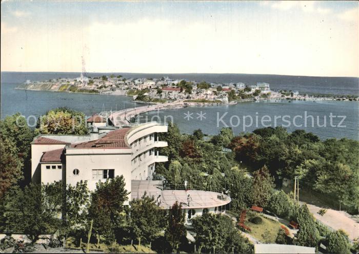 Nessebar Nessebyr Nessebre Gesamtansicht