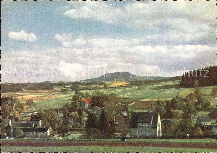 Baerenstein Annaberg-Buchholz Ortsansicht