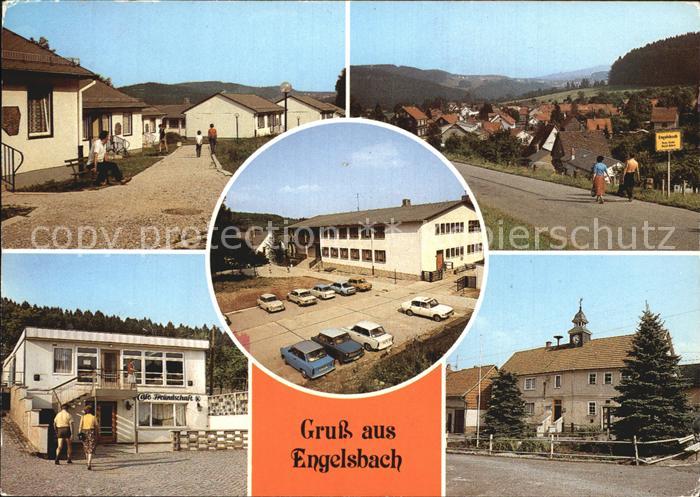Engelsbach Bungalows der Urlaubersiedlung Cafe Freundschaft