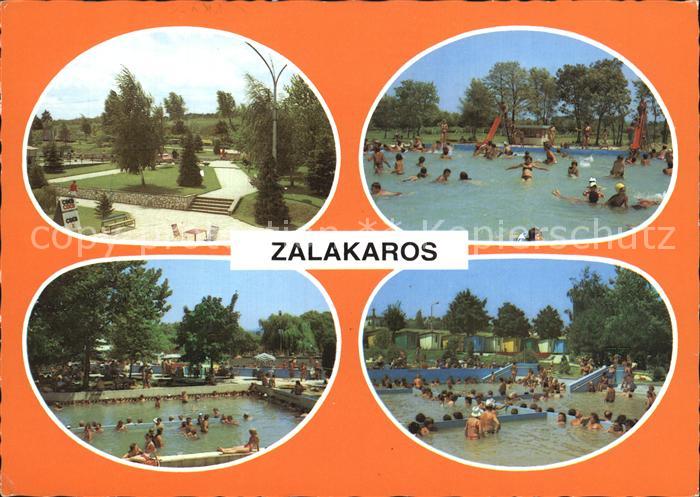 Zalakaros Ortsansichten