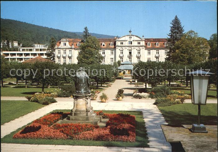 Bad Brueckenau Kurhaus Staatsbad