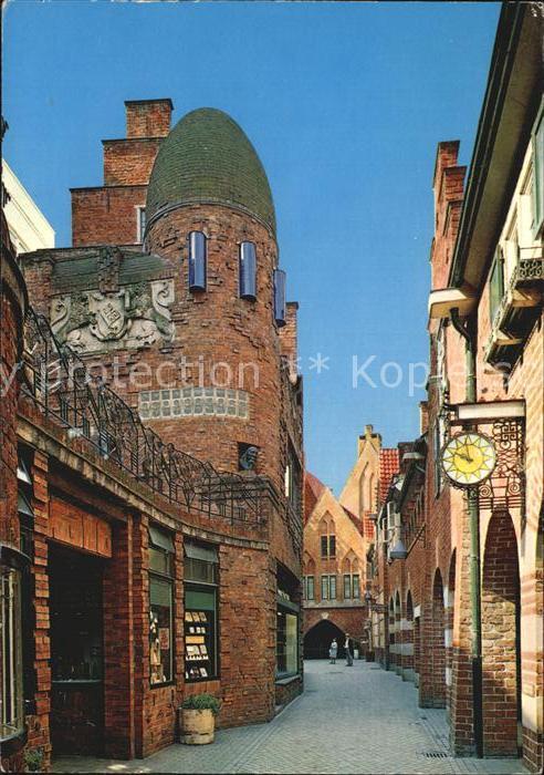 BREMEN CITY Boettcherstrasse