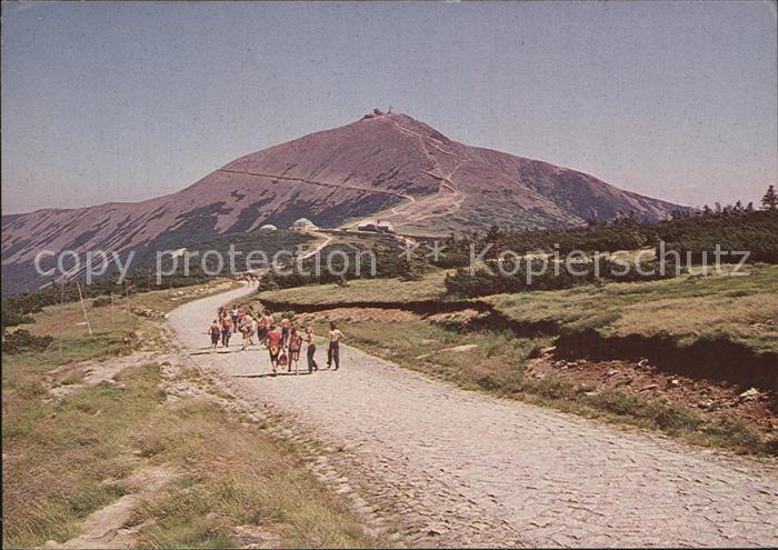 Karkonosze Karkonoski Park Narodowy