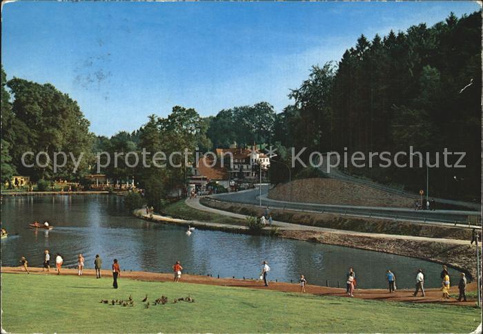 Bad Iburg Kneipp und Luftkurort Teutoburger Wald Charlottensee