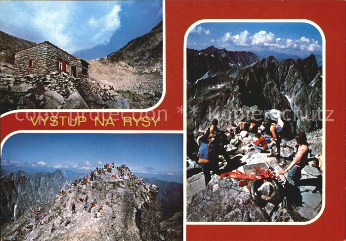 Vysoke Tatry Hohe Tatra Chata pod Rysmi