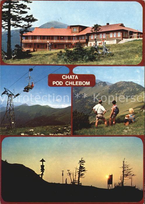 Mala Fatra Chata pod Chlebom Na hrebenoch Malej Fatry