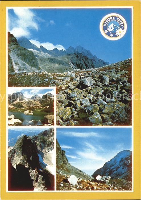 Vysoke Tatry Velka Studena dolina Pohlad od Vareskoveho plesa