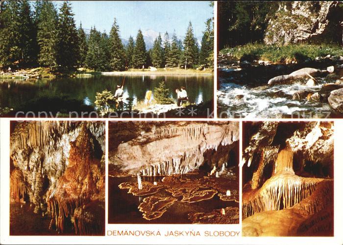 Demaenovska Dolina Poznaj a chrani die Hoehle Jaskinia