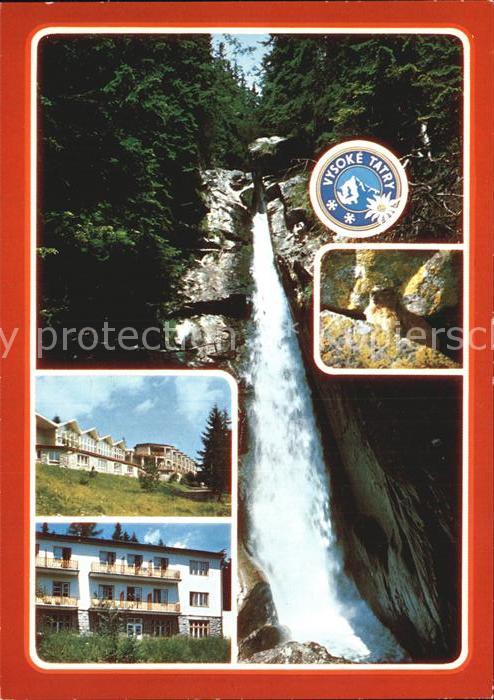 Vysoke Tatry Hohe Tatra