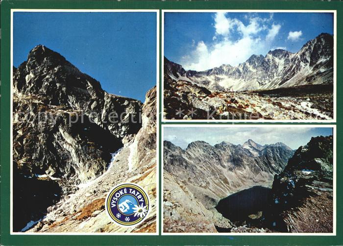 Vysoke Tatry Hohe Tatra