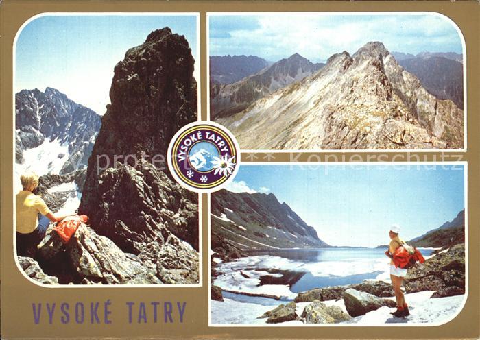 Vysoke Tatry Hohe Tatra Hincovo pleso
