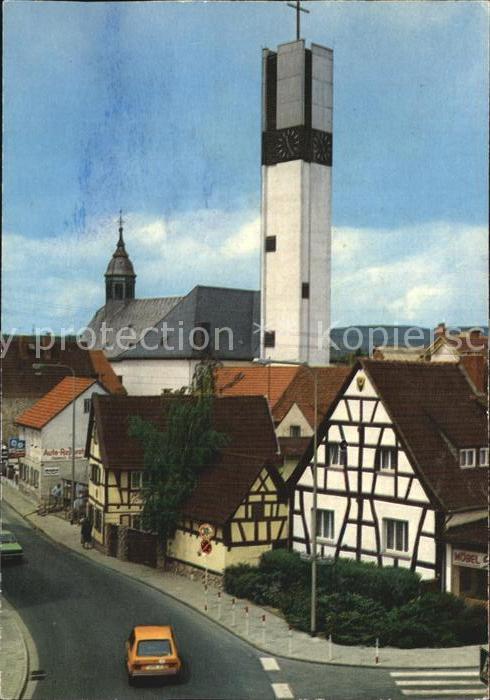 Schwalbach Taunus Altstadt