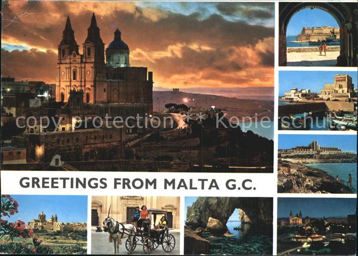 Malta Ortsansichten