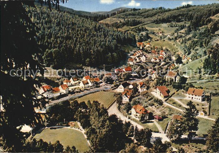 Schoenmuenzach Kneipp-Luftkurort Verlobungsfelsen