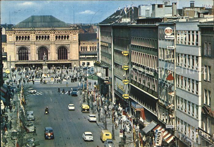 HANNOVER  CITY Bahnhofstrasse Bahnhof